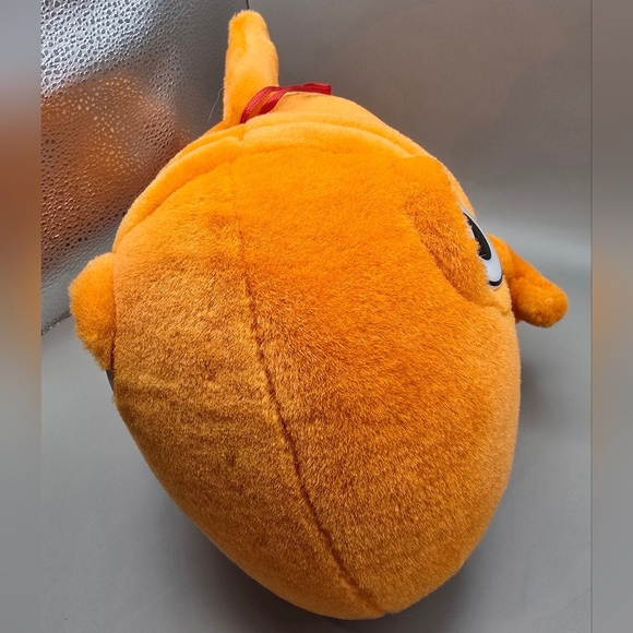 Rare HTF Cat In The Hat ORANGE Fish Official Movie Merchandise Stuffed Plush 14" - Picture 2 of 9